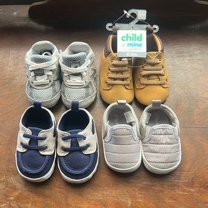 !!!STEAL!!! 4 Pairs of Baby Shoes
